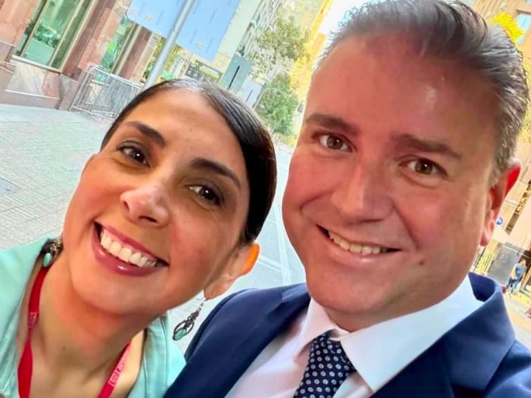 Christian Pino, pareja de Karla Rubilar, asume rol clave en La Moneda: este es el nuevo cargo del periodista