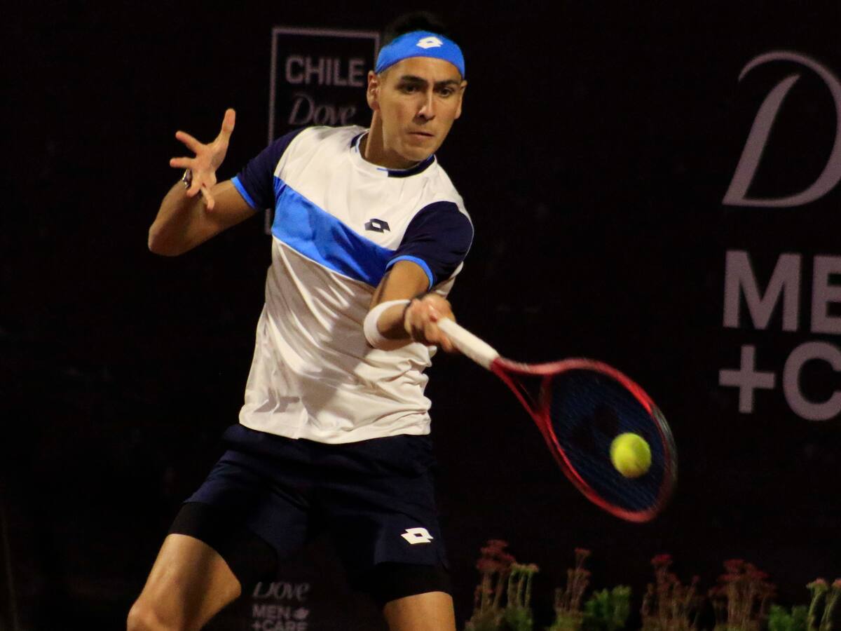 Alejandro Tabilo: «Hay que ver si hay alguna chance de entrar al US Open»