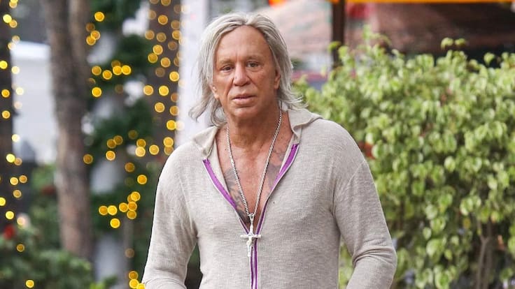 “Si necesitara dinero, no pediría caridad”: Mickey Rourke se desliga de la campaña solidaria en GoFundMe a su nombre