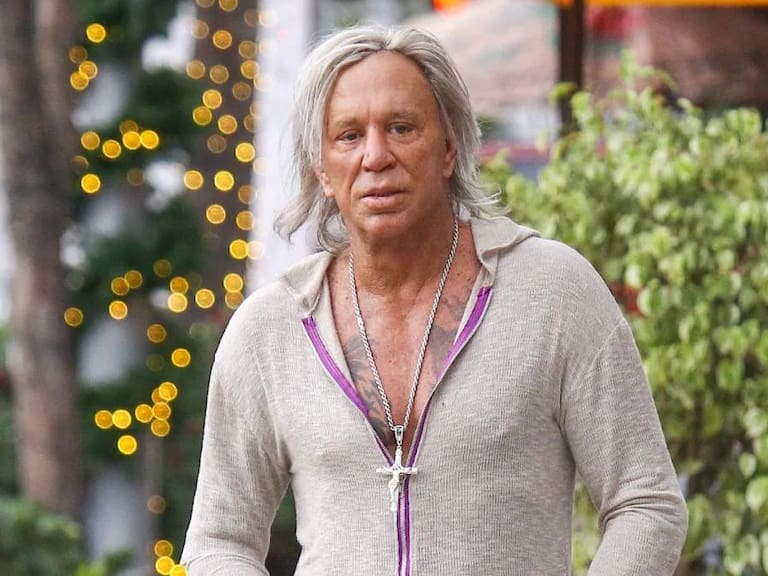 “Si necesitara dinero, no pediría caridad”: Mickey Rourke se desliga de la campaña solidaria en GoFundMe a su nombre