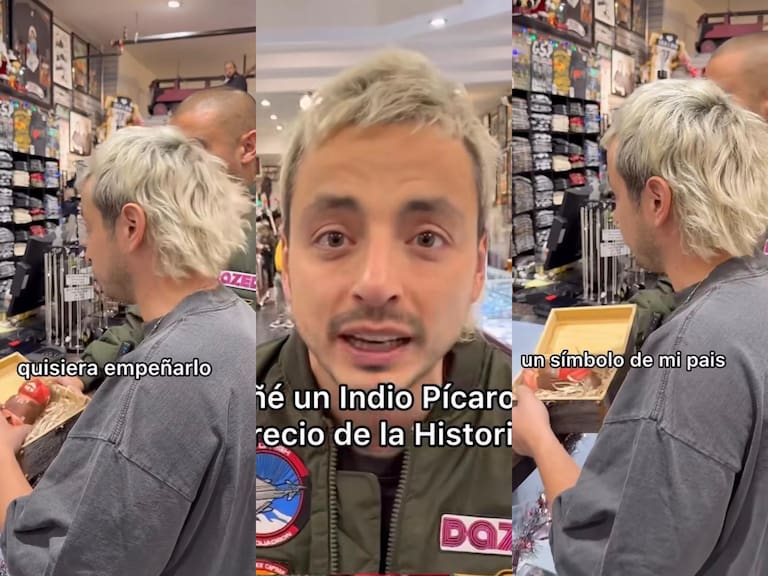 Pollo Castillo trató de vender un Indio Pícaro en “El precio de la historia”: esto fue lo que recibió a cambio