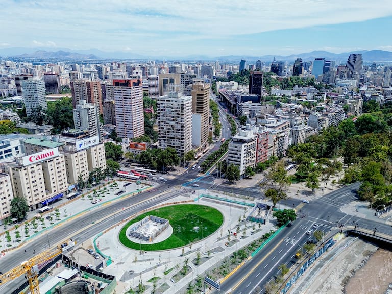 Cambios en Plaza Baquedano: revisa las nuevas rutas para llegar a Parque Bustamante y Pío Nono