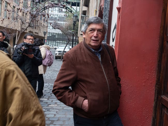 El presidente del Partido Comunista, Lautaro Carmona