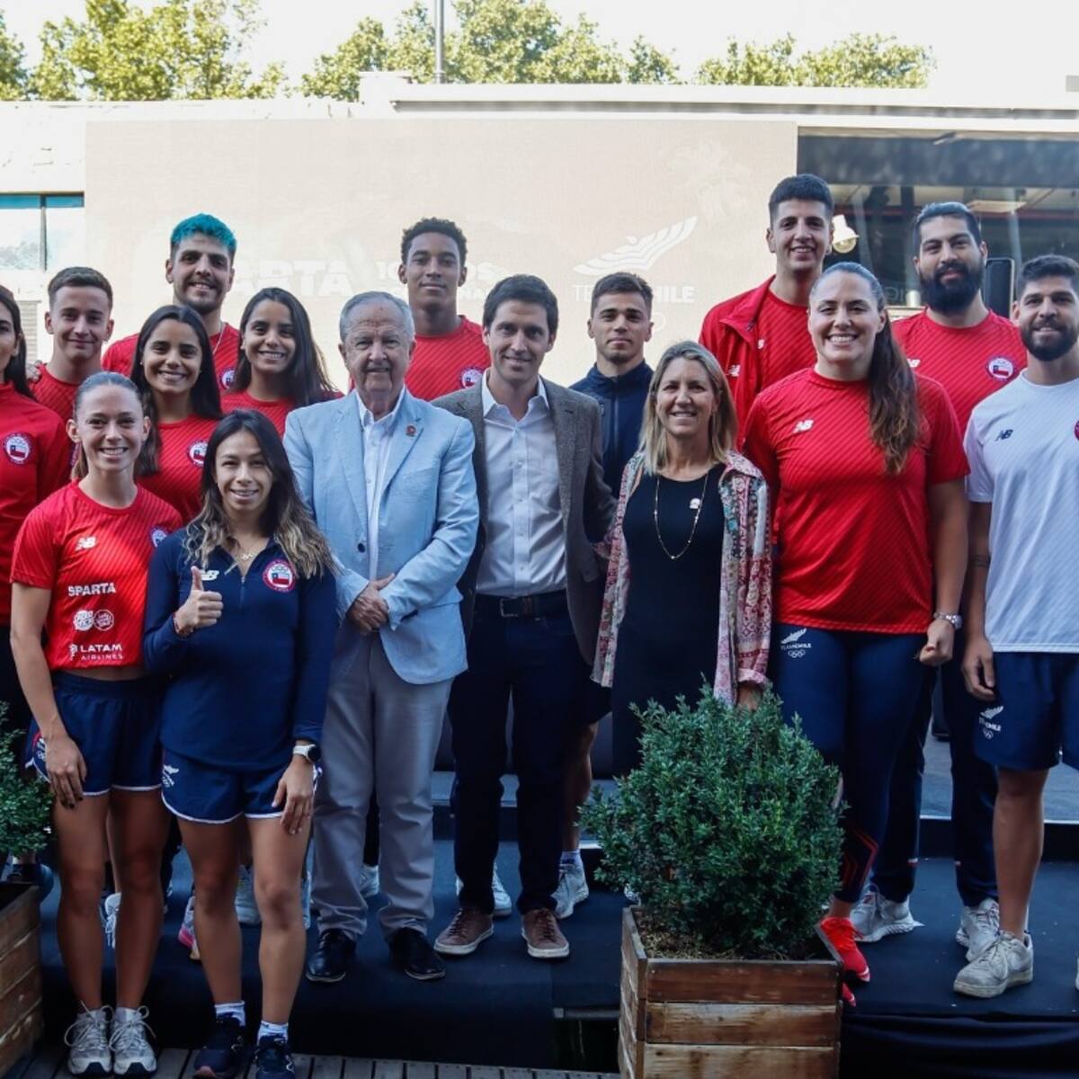 Team Chile renueva su vínculo con Sparta para el ciclo olímpico rumbo a Los Ángeles 2028
