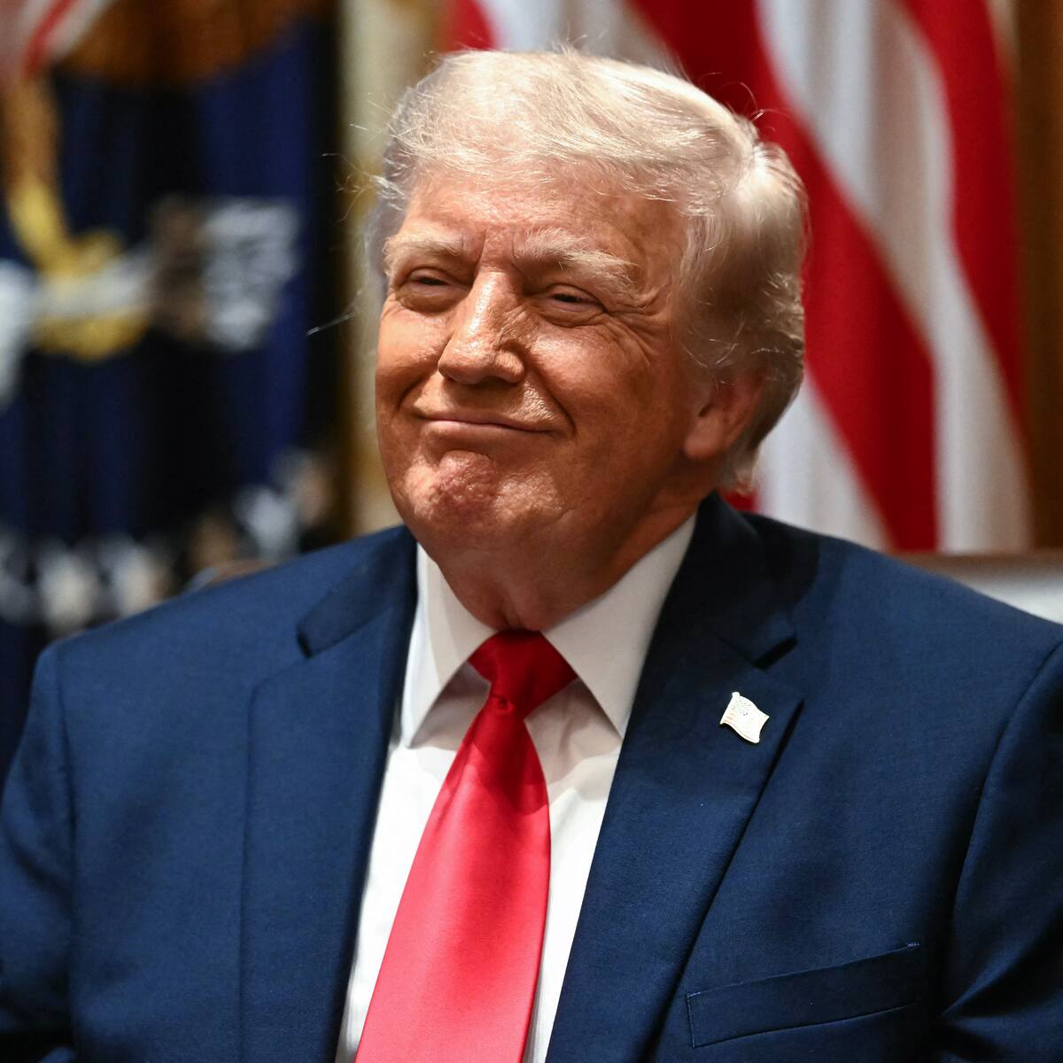 Donald Trump abandona entrevista tras molestarse con una periodista: “Es deshonesta o estupida”
