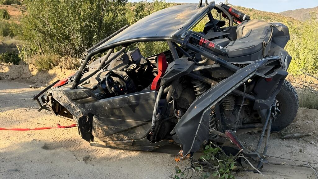 El accidente casi fatal que sufrió el piloto Rodrigo Kid Arriagada en México