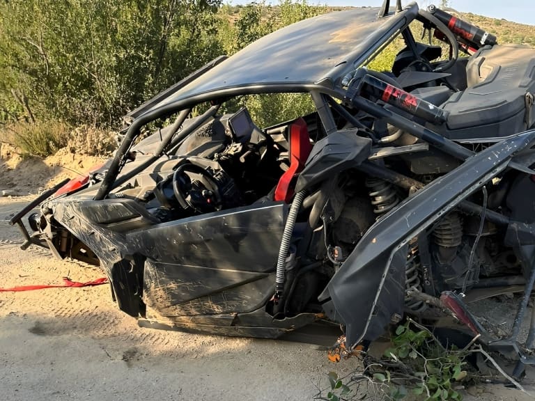 El accidente casi fatal que sufrió el piloto Rodrigo Kid Arriagada en México