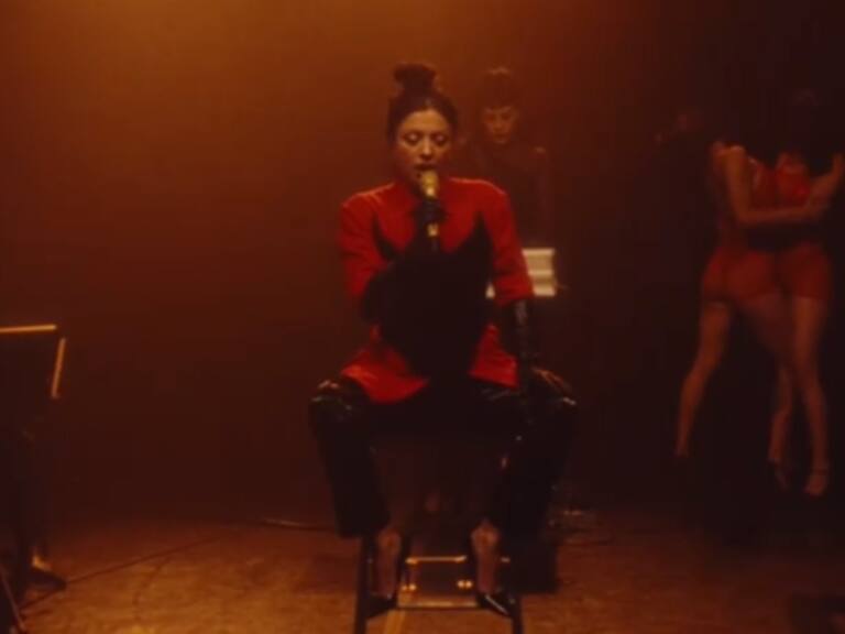 Mon Laferte homenajea a los Premios MUSA Sprite 2023