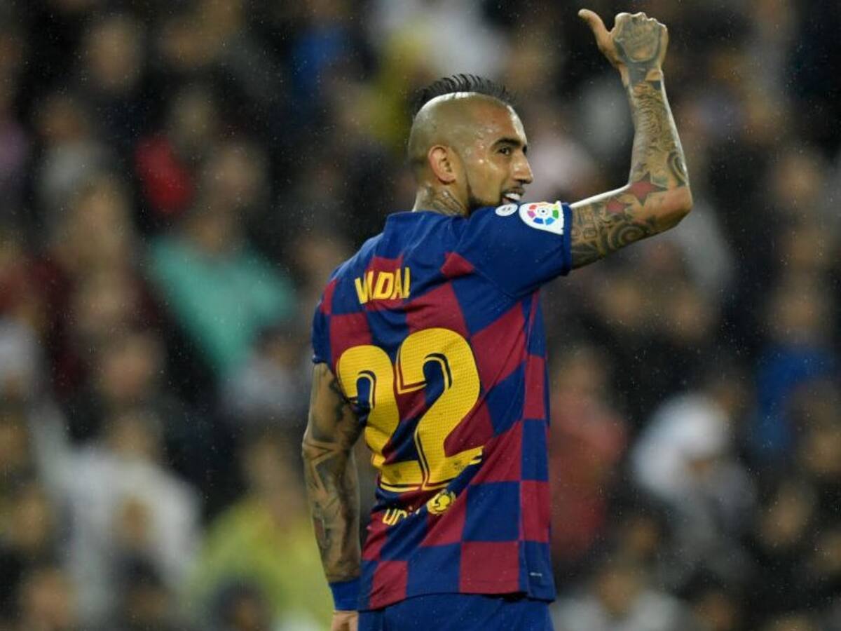 Ayudante técnico del Barcelona sobre Arturo Vidal: «Es un salvaje»