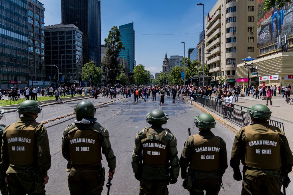 Protestas en Chile
