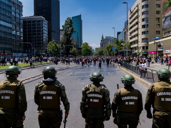 Protestas en Chile