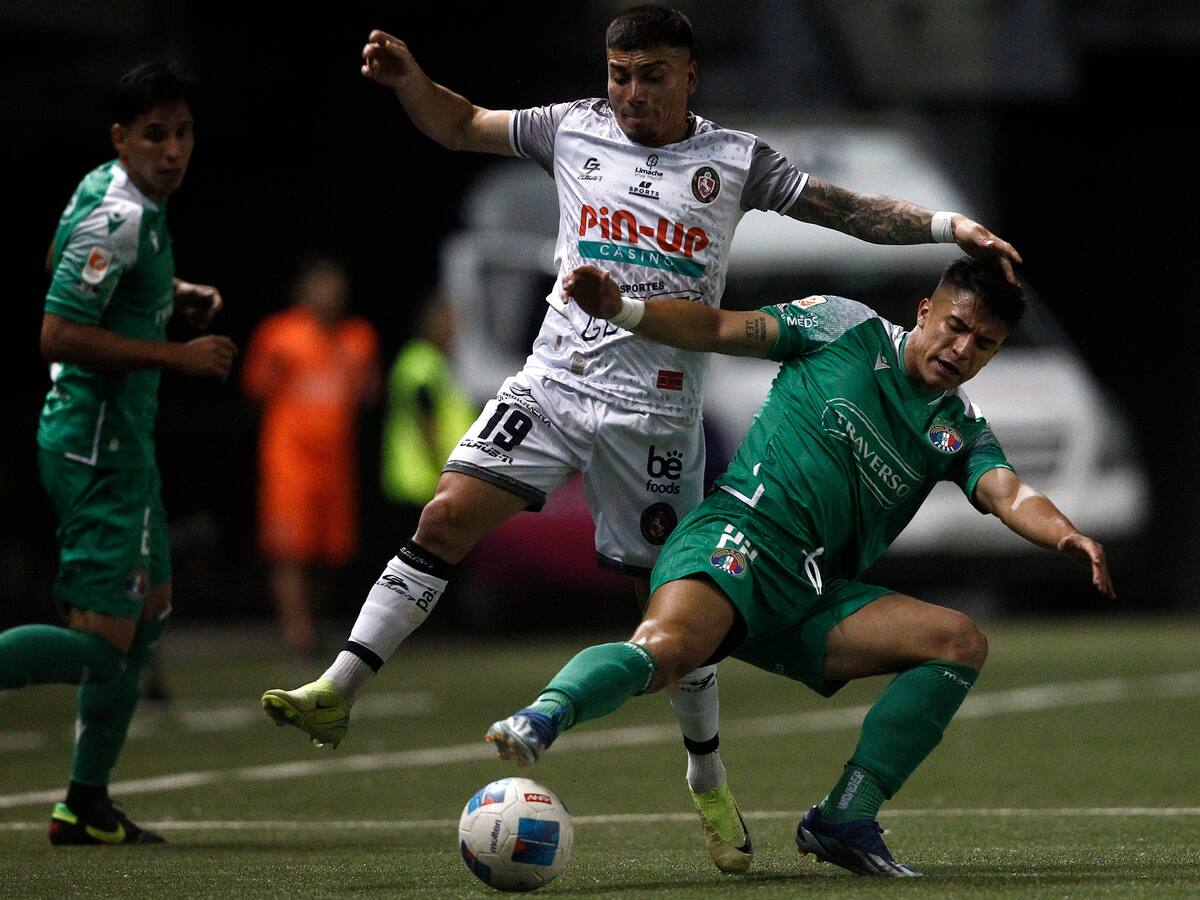 Deportes Limache venció a Audax Italiano en el cierre de la fecha 19 del Campeonato Nacional 2025
