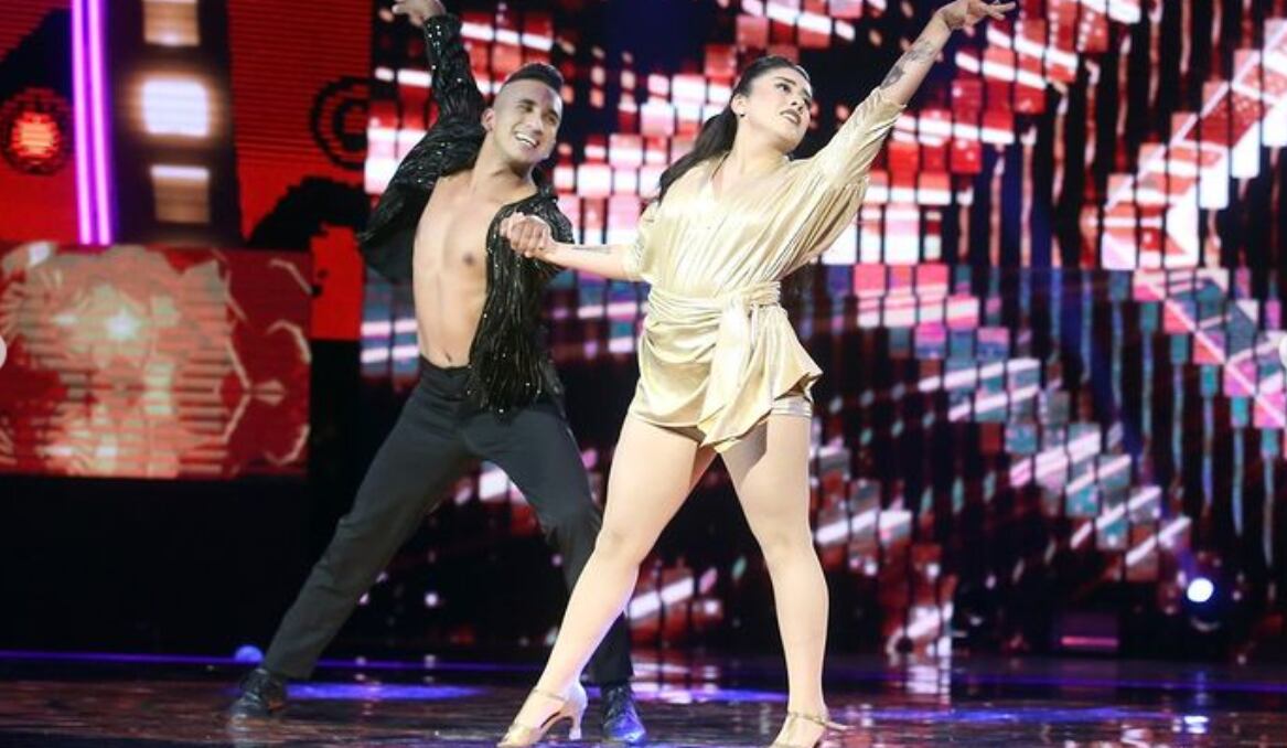 Aquí se baila: Cuatro parejas pasaron a zona de eliminación | Canal 13