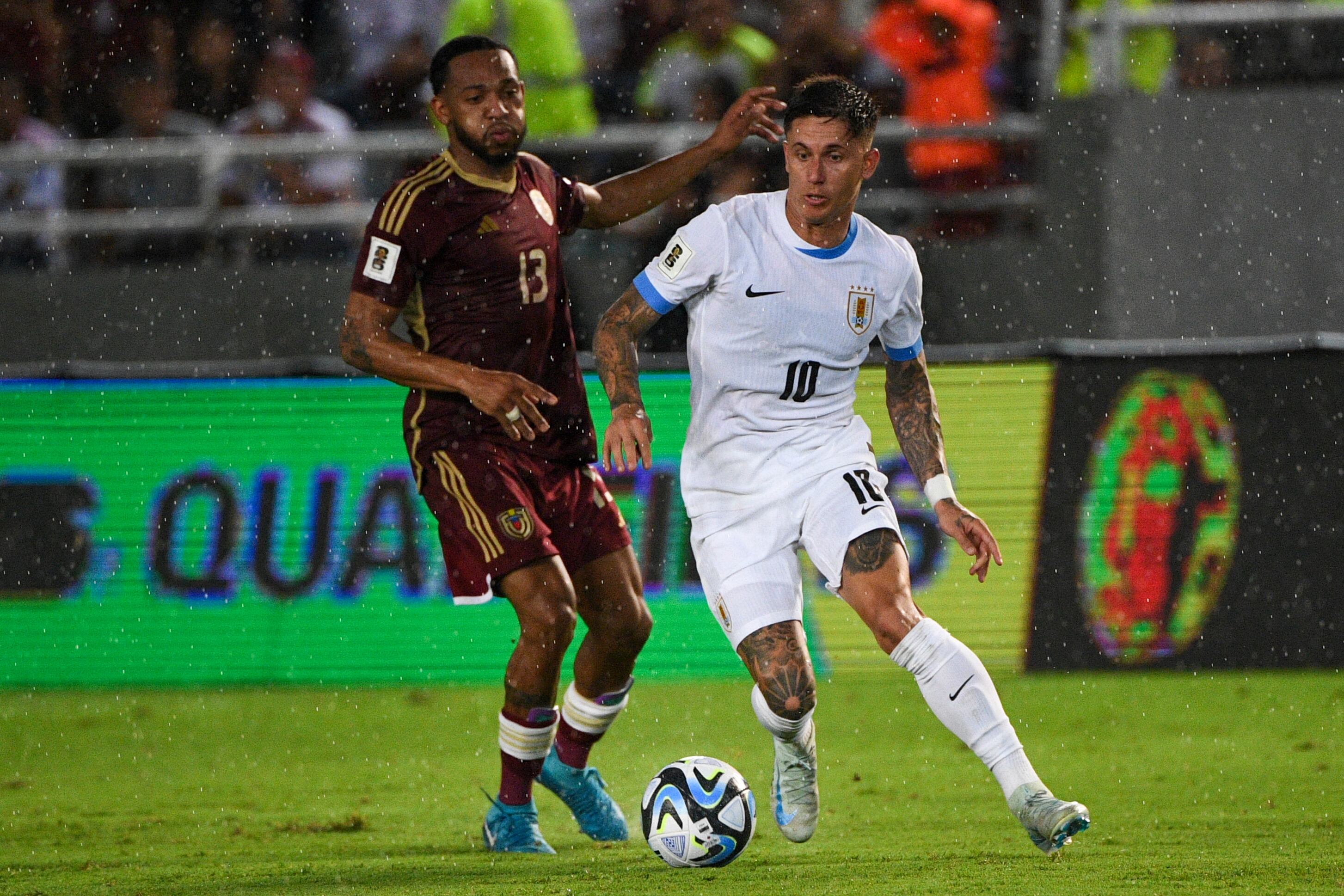 Venezuela y Uruguay repartieron puntos y siguen bien posicionados en las Eliminatorias | Getty Images