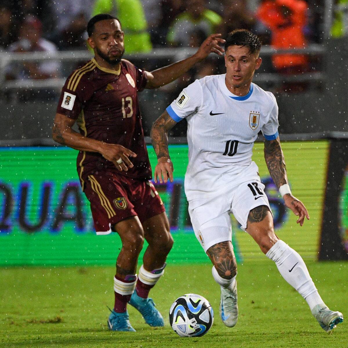 Venezuela y Uruguay repartieron puntos y siguen bien posicionados en las Eliminatorias