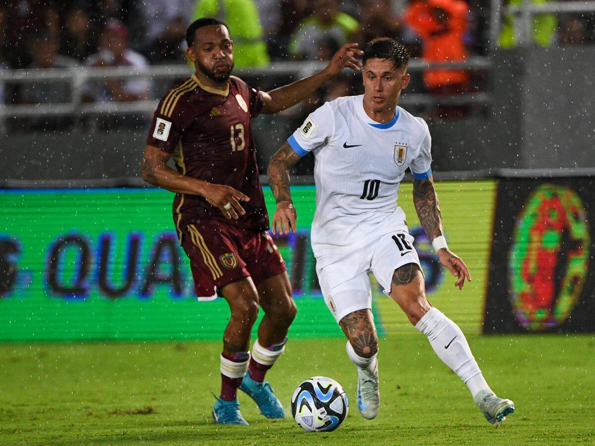 Venezuela y Uruguay repartieron puntos y siguen bien posicionados en las Eliminatorias