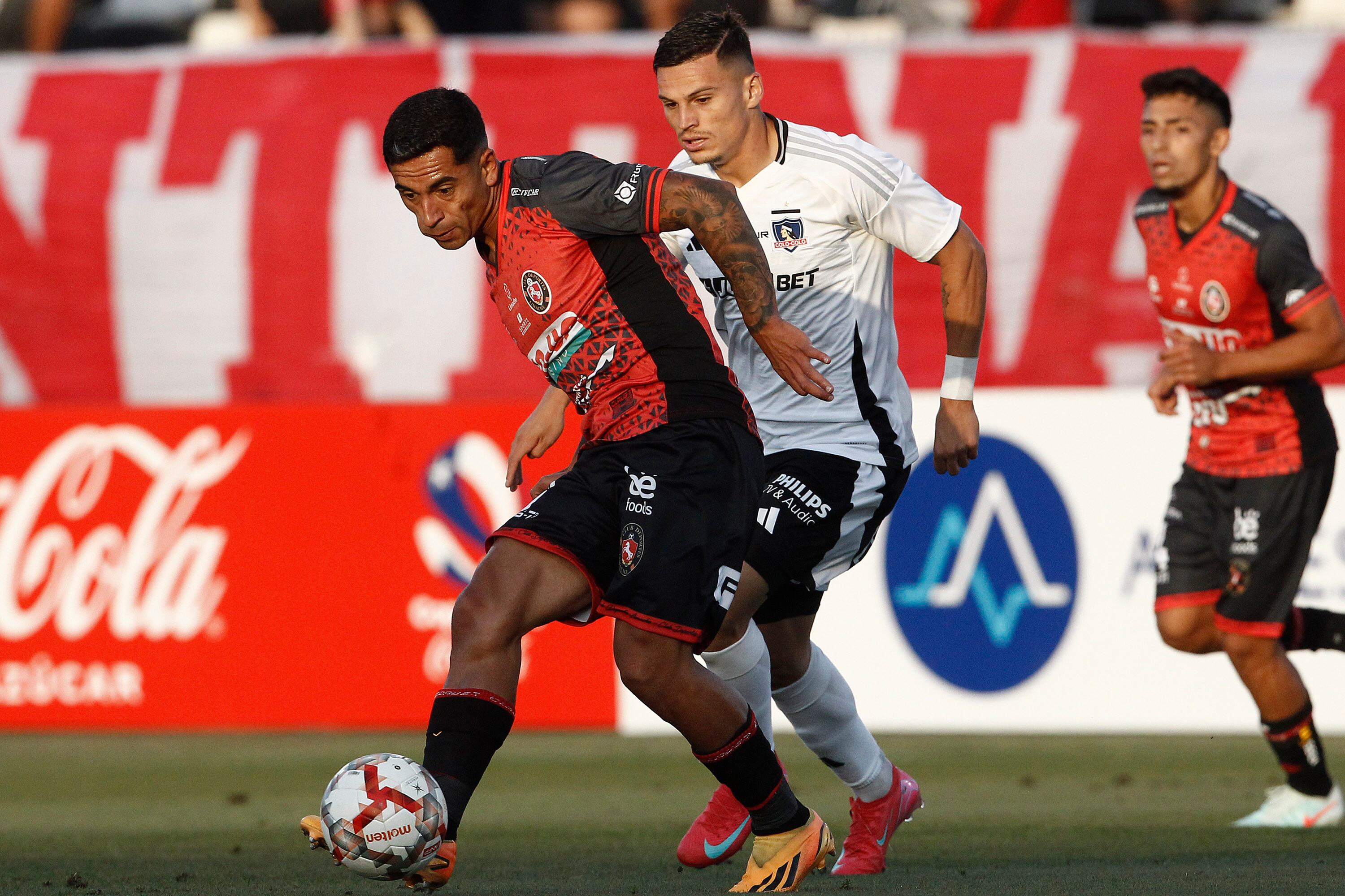 Colo Colo y Deportes Limache se miden por la Copa Chile 2025 | Agencia Uno