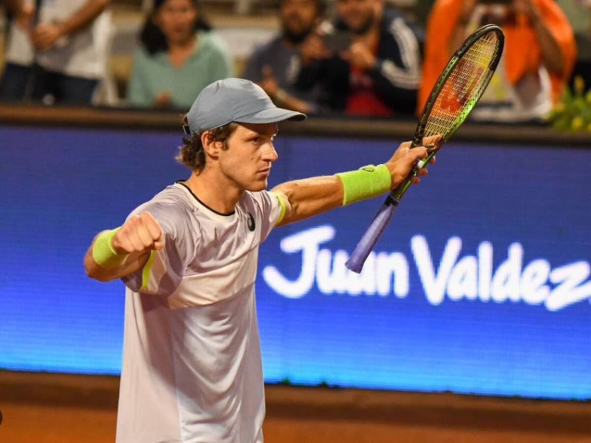 Tras las bajas de Alcaraz y Nadal, Nicolás Jarry ingresó de manera directa el cuadro principal del Masters 1000 de Montecarlo