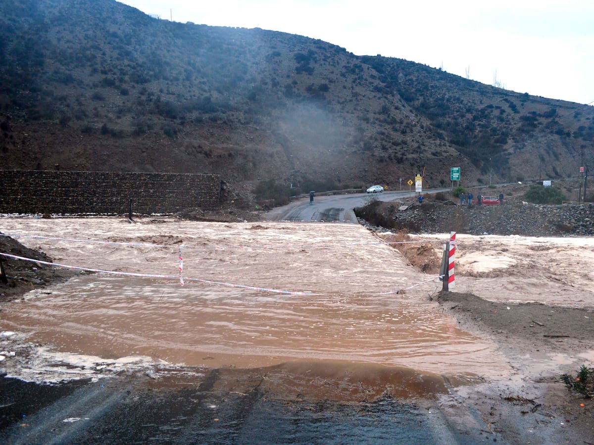 Decretan alerta amarilla en la región de Coquimbo por sistema frontal: servicio de agua potable comprometido