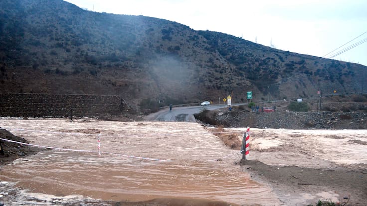 Decretan alerta amarilla en la región de Coquimbo por sistema frontal: servicio de agua potable comprometido
