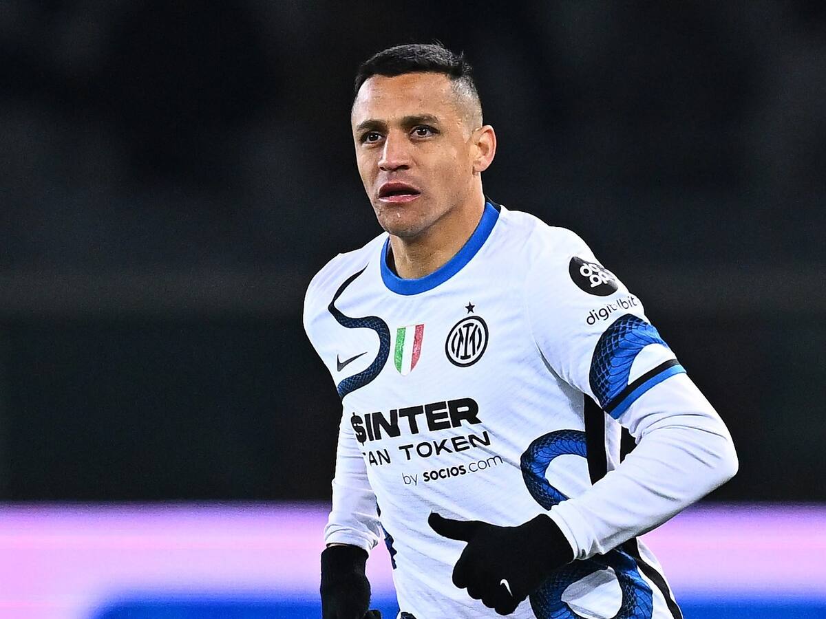 Con gol de Alexis Sánchez, Inter de Milán rescató un valioso empate ante Torino por la Serie A