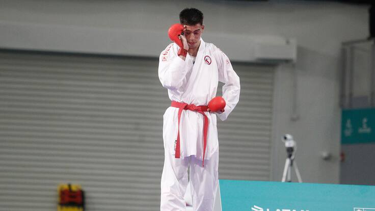 Dos karatecas chilenos pelearán por medallas en la Premier League de El Cairo