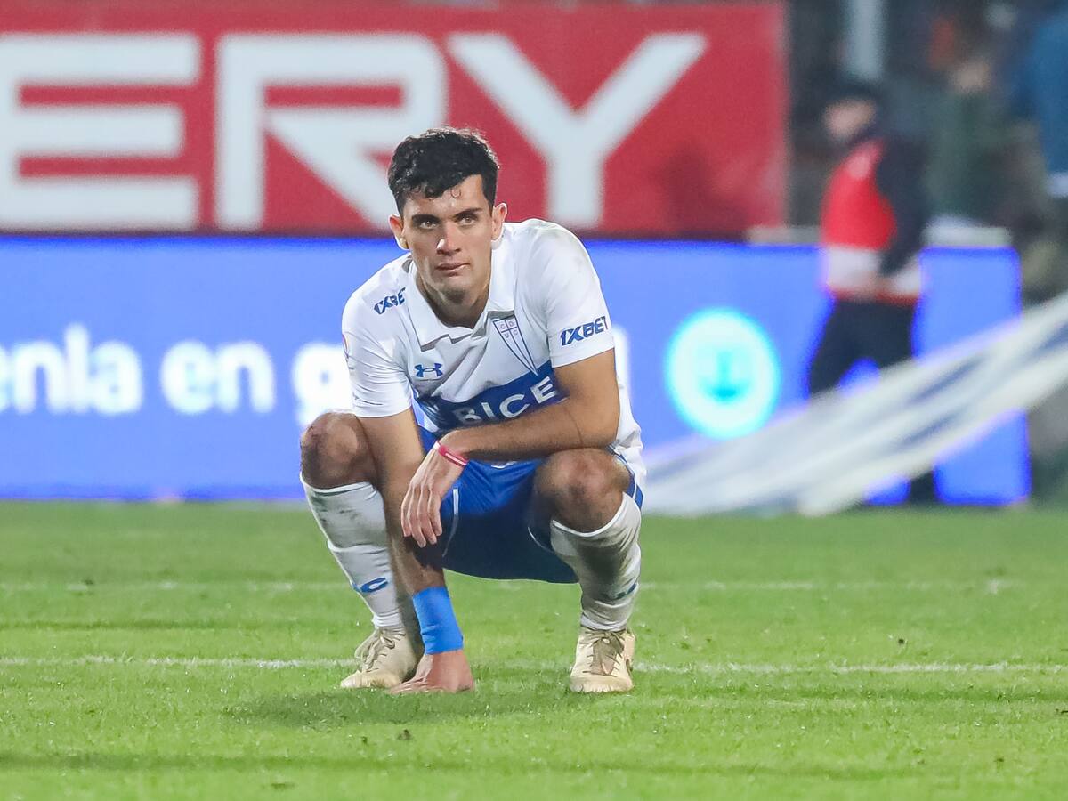 “Este club es un ejemplo y eso hay que cuidarlo”: Ignacio Saavedra se despide de la UC tras irse a jugar a Rusia