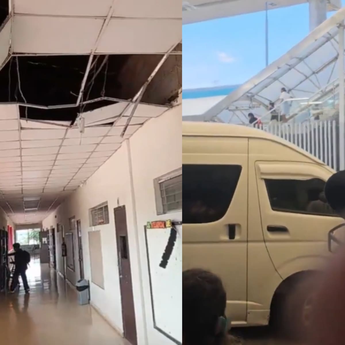 “Nunca había visto una vaina así, put...” Terror en Panamá en medio del fuerte terremoto que azotó al país