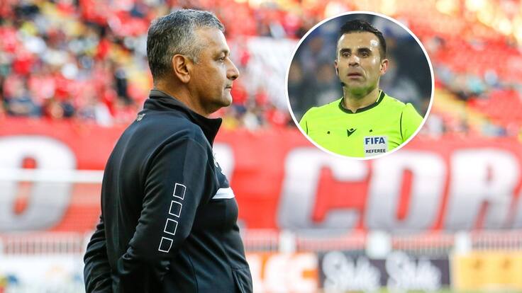 Tribunal de Disciplina castiga a Ronald Fuentes y su ayudante por graves insultos a Piero Maza: hasta tres fechas