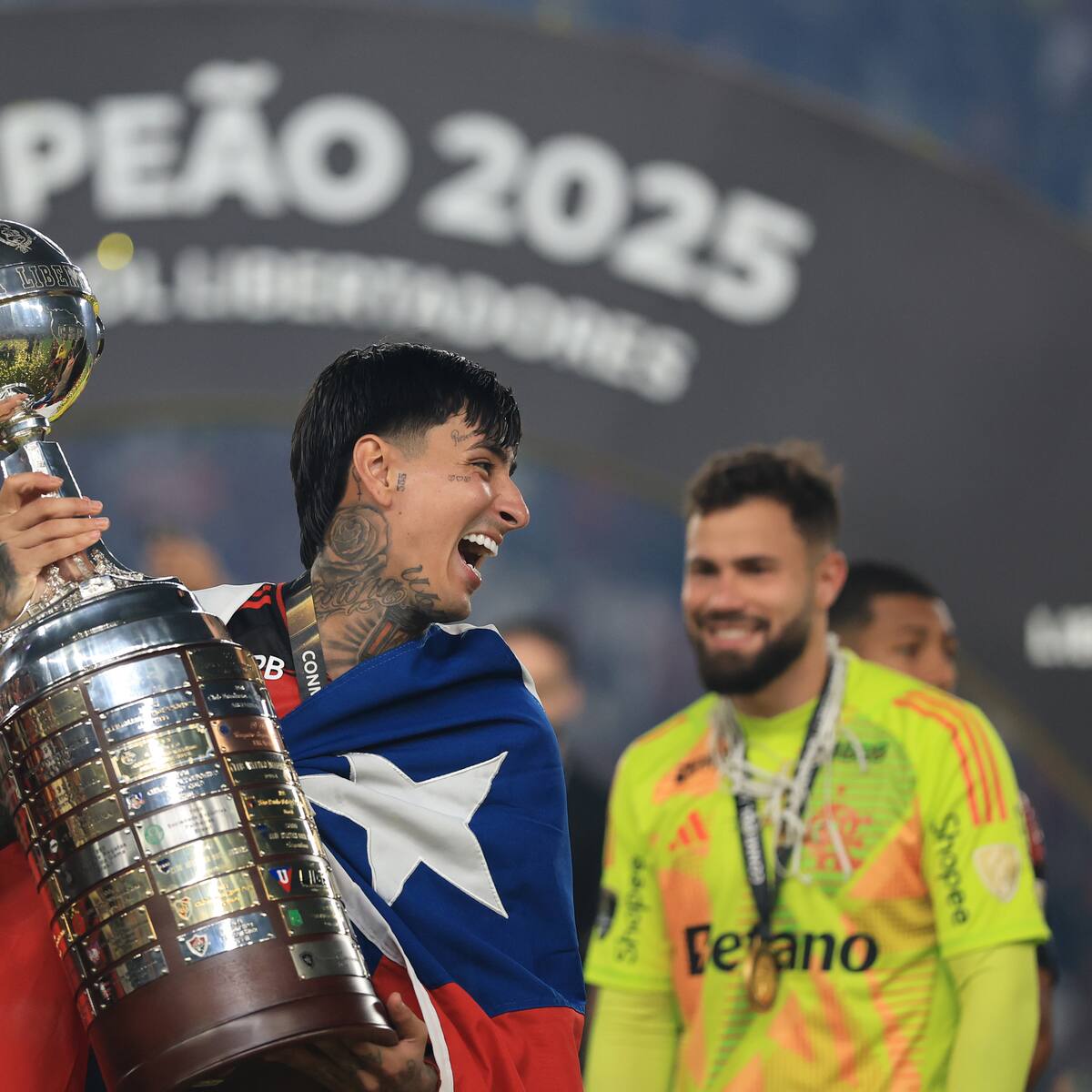 Atención Chile: la tremenda noticia que entregó Flamengo para ver los partidos de Erick Pulgar totalmente gratis