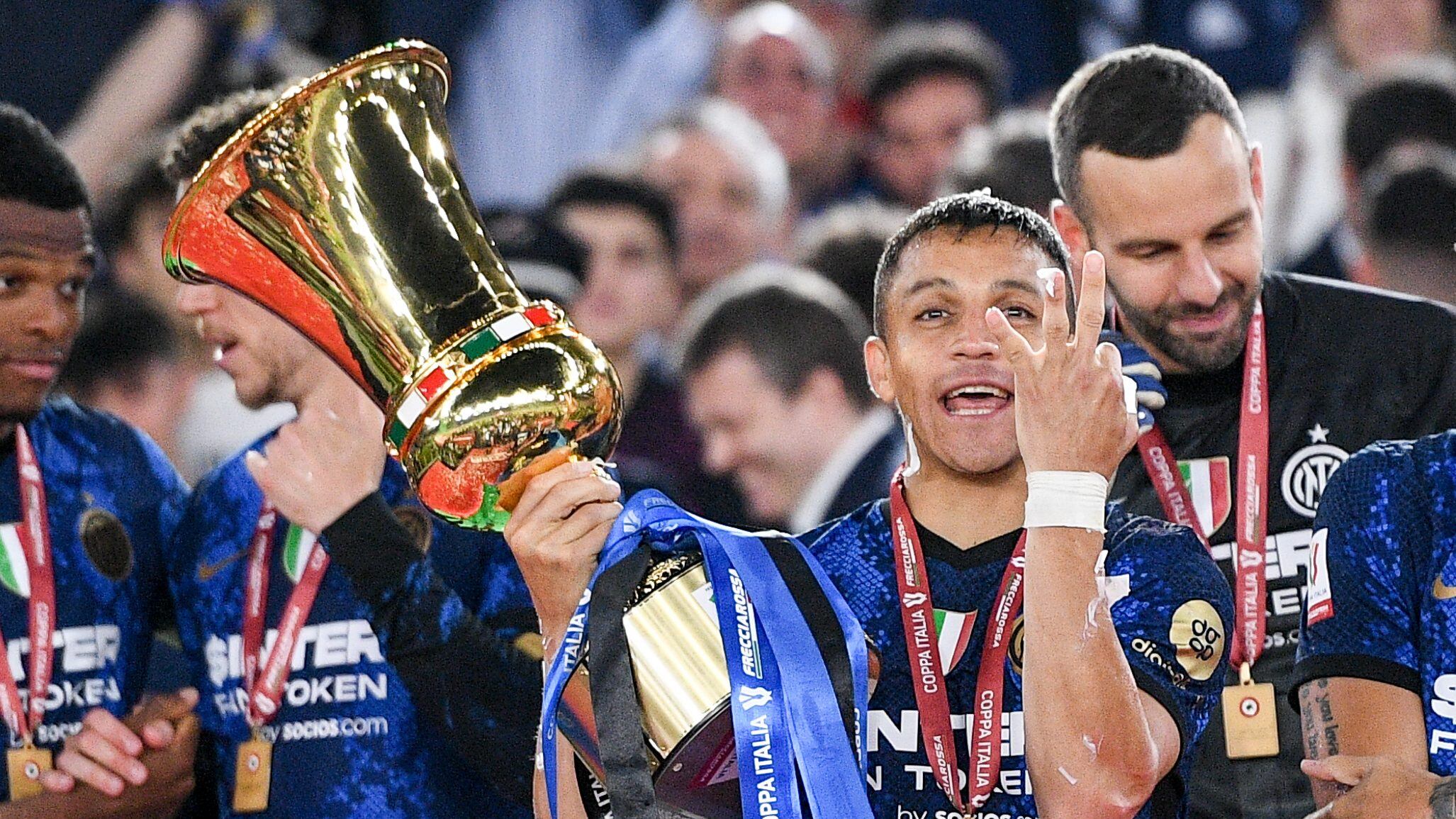 Alexis Sánchez Copa Italia