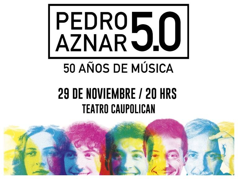 Pedro Aznar en Chile: radio ADN te invita al concierto en el Teatro Caupolicán