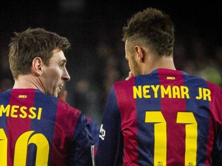 Medio europeo reveló sorpresiva confesión de Lionel Messi a Neymar sobre su continuidad en Barcelona