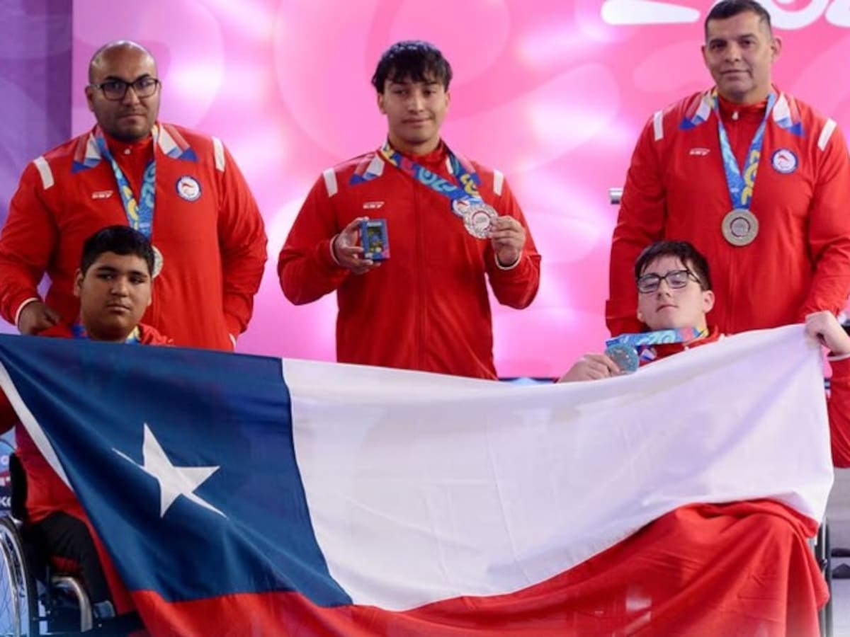 El Team Para Chile saca cuentas alegres tras los Juegos Parapanamericanos Juveniles: “El total de medallas no estaba en el pronóstico”