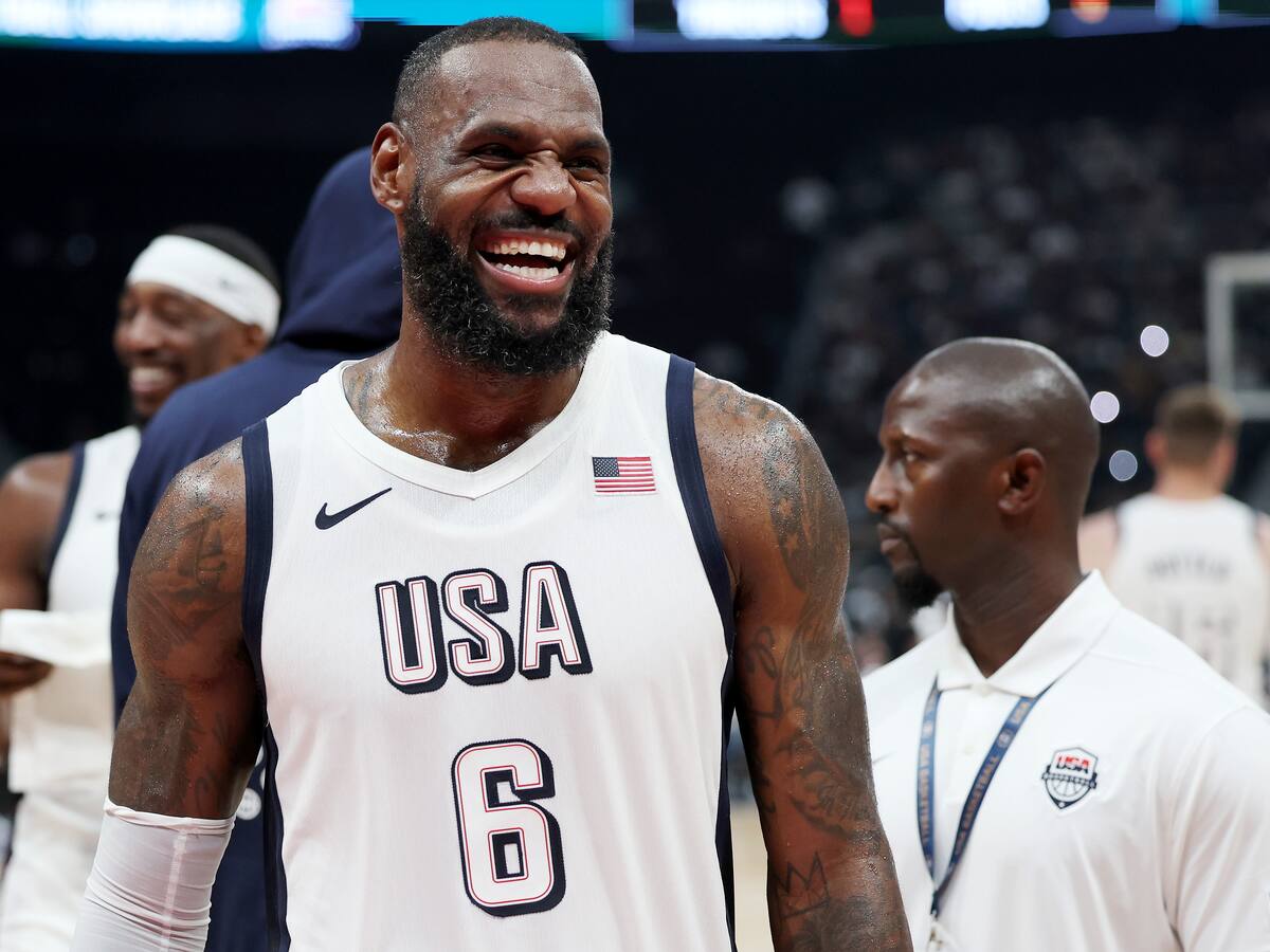 Lebron James será el abanderado de Estados Unidos en la ceremonia inaugural de París 2024