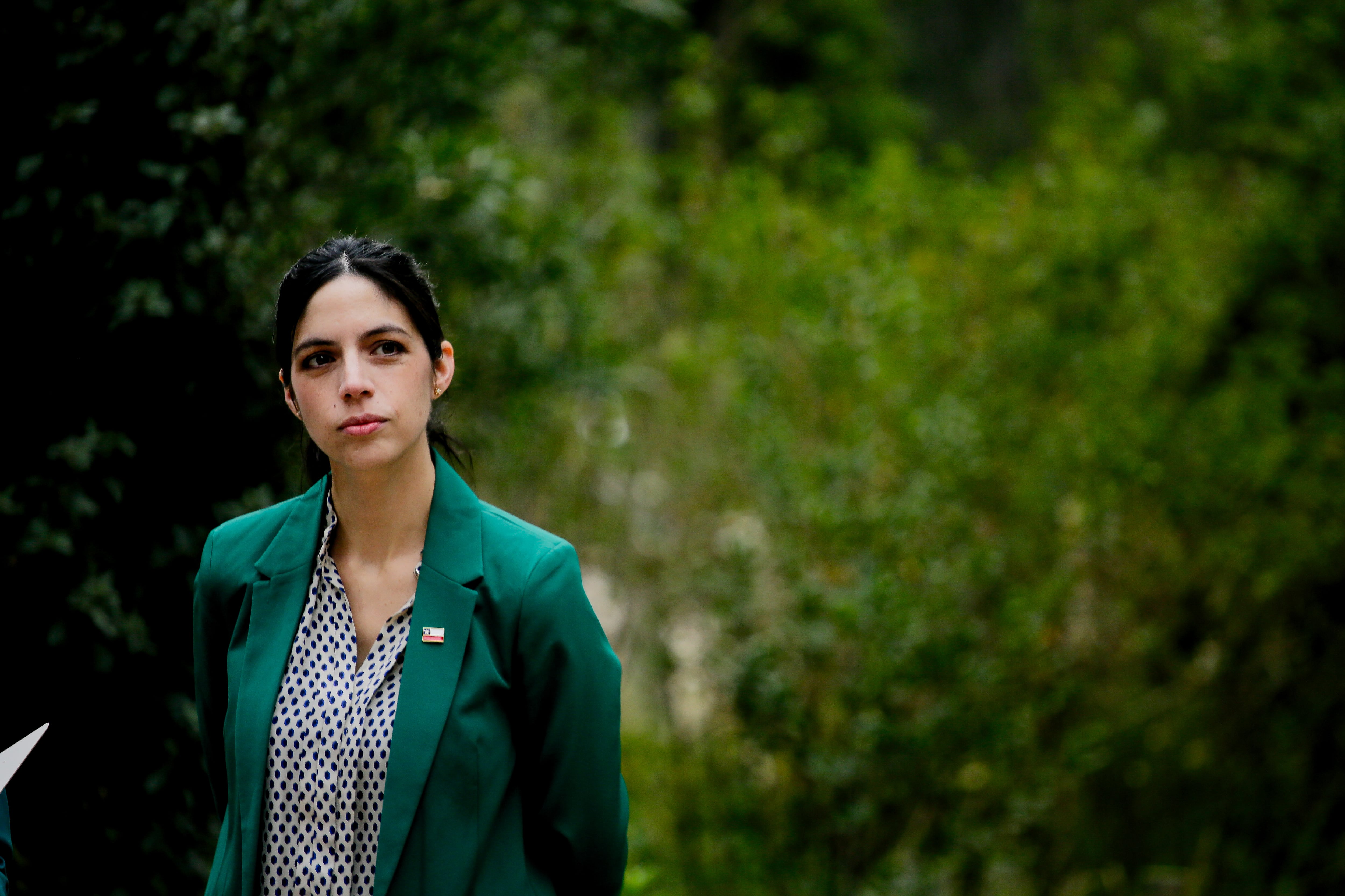 5 de junio de 2026/SANTIAGO
La ministra del Medio Ambiente, Francisca Toledo, junto a alumnos de la escuela Nueva Zelanda de la comuna de Independencia, realizan la plantación de diversos árboles en el cerro San Cristóbal, durante una actividad de reforestación realizada por el día mundial del medioambiente.
FOTO: HANS SCOTT/AGENCIAUNO