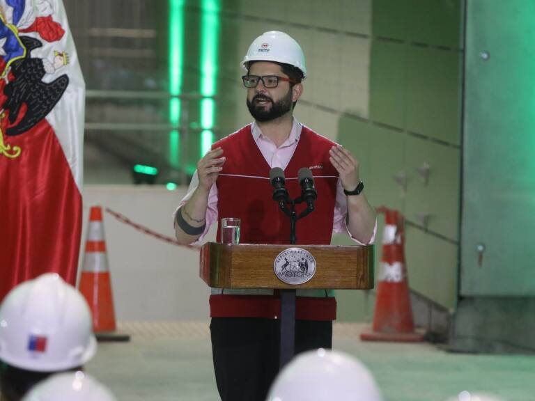 Presidente Boric pide a las instituciones del Estado disponer sus terrenos fiscales para construir viviendas sociales