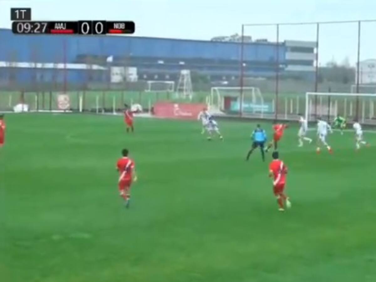 Va con todo por el Puskás: así fue el espectacular gol de rabona que maravilló a toda Argentina