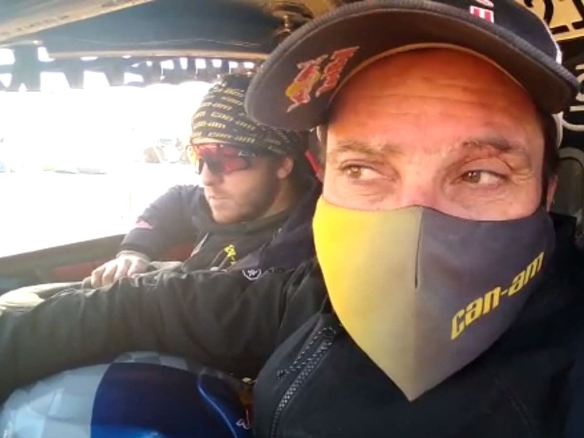 «Chaleco» López sigue líder en prototipos ligeros del Dakar 2022 tras la etapa 5: «Hemos ido de menos a más»