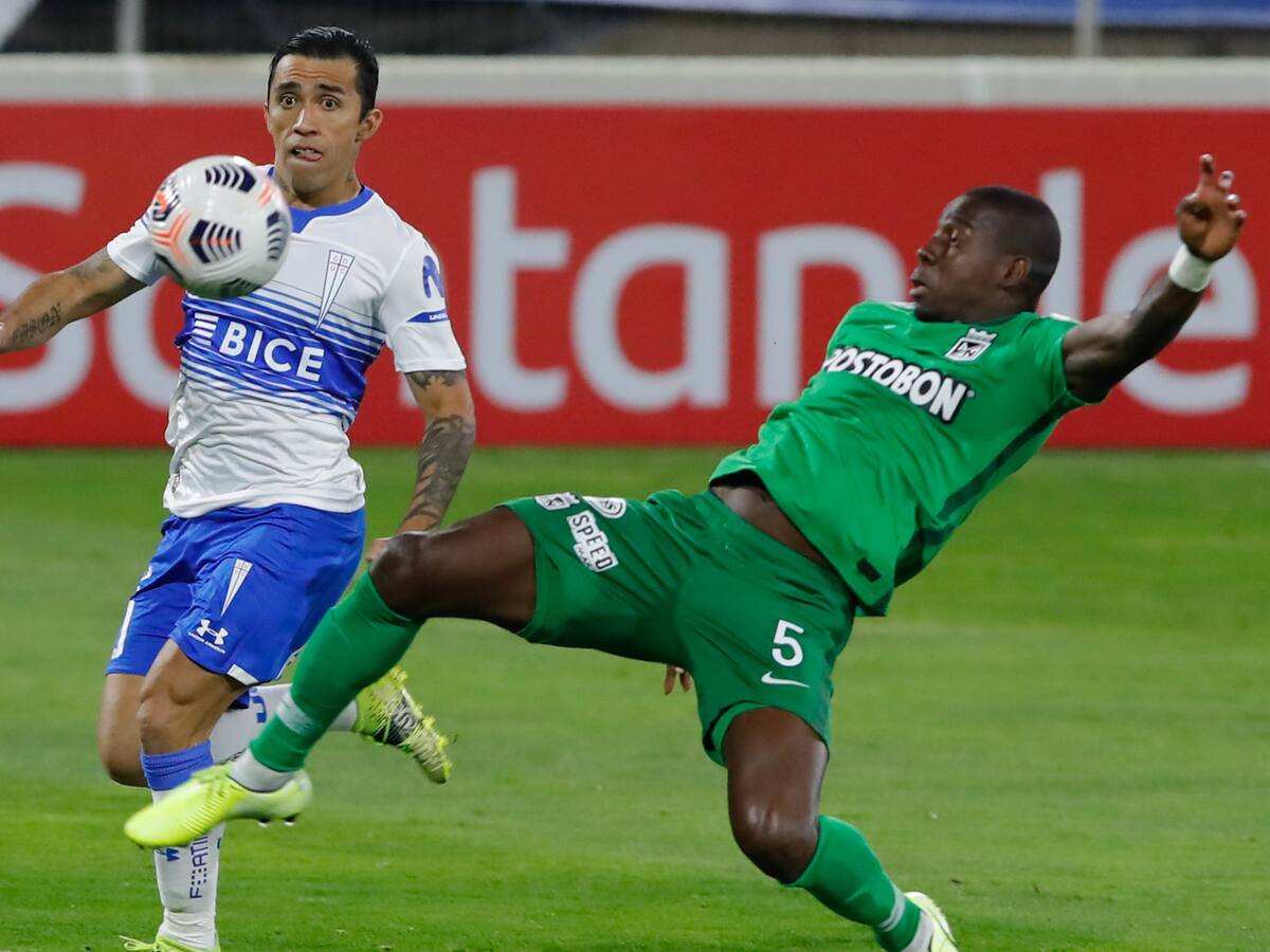 RESUMEN | Universidad Católica derrotó al Atlético Nacional y avanzo de ronda en Copa Libertadores
