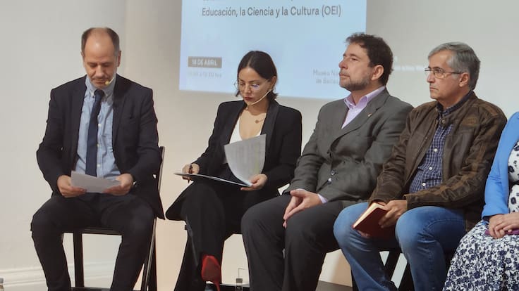 MICSUR 2024: ministra Arredondo anuncia convenio de cooperación cultural con la Organización de Estados Iberoamericanos (OEI)