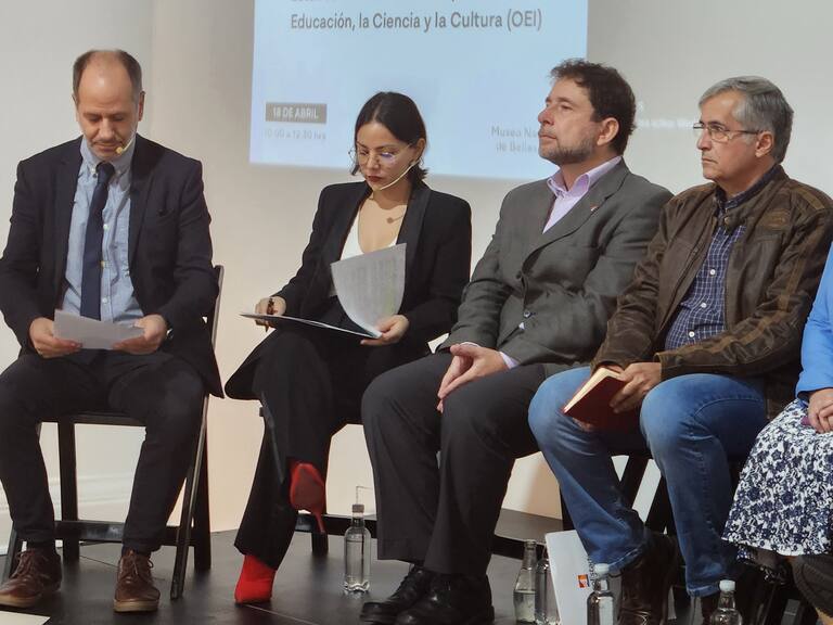 MICSUR 2024: ministra Arredondo anuncia convenio de cooperación cultural con la Organización de Estados Iberoamericanos (OEI)