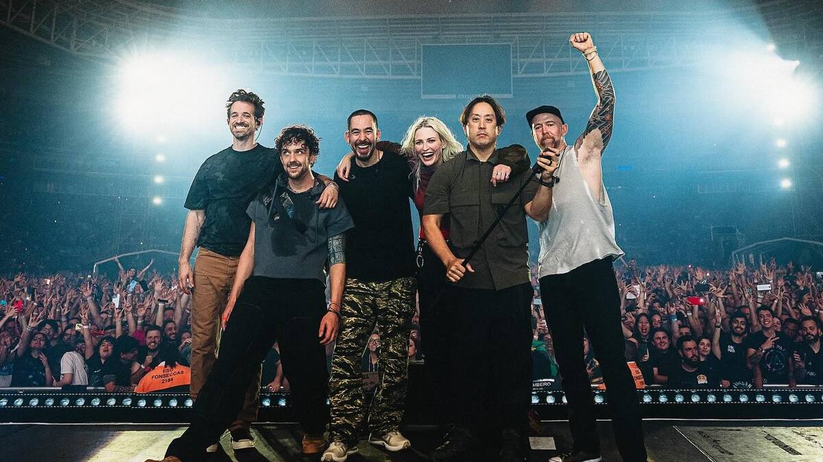 Linkin Park anuncia evento especial por Halloween este viernes en Santiago: revisa acá a qué hora y dónde se realizará