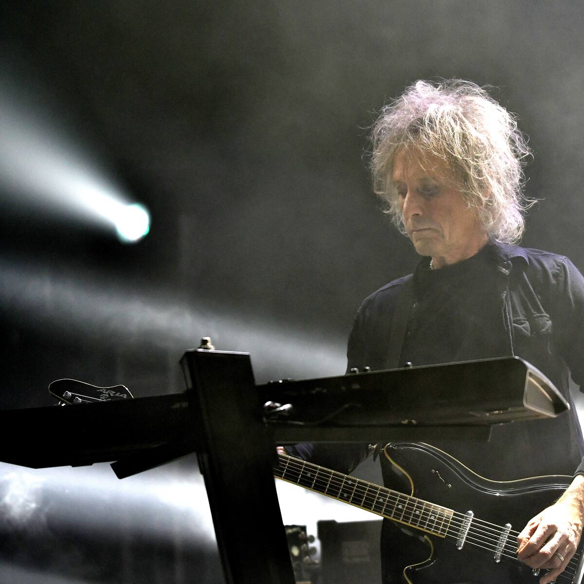 Confirman muerte de Perry Bamonte, músico histórico de The Cure, a los 65 años