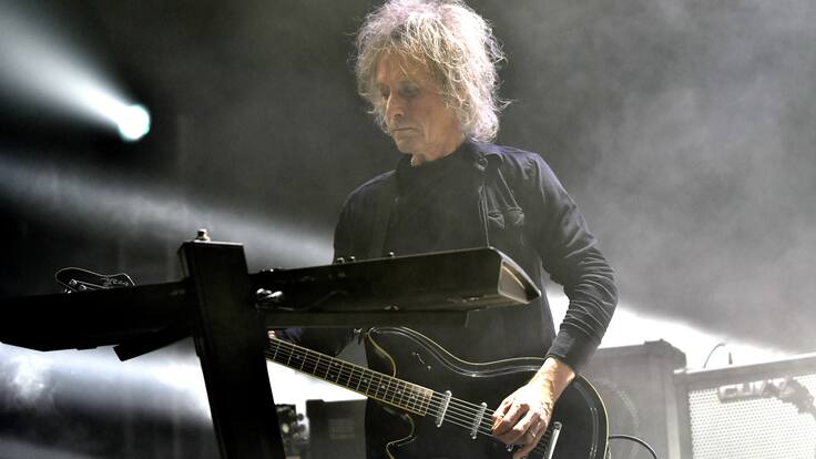 Confirman muerte de Perry Bamonte, músico histórico de The Cure, a los 65 años
