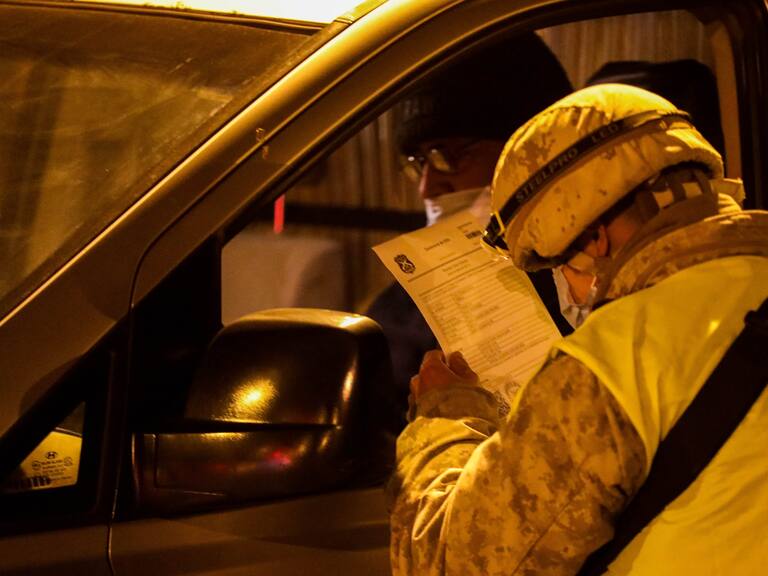 cambio en el toque de queda