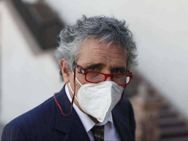 13 de Abril de 2022/SANTIAGOEl presidente de la Asociación Chilena de Municipalidades (ACHM), alcalde de Huechuraba, Carlos Cuadrado Prats, junto a los alcaldes y alcaldesas del Directorio, se reúnieron con la Ministra del Interior, Izkia Siches para abordar las problemáticas que enfrentan las administraciones locales en los distintos territorios del país.
FOTO:CRISTOBAL ESCOBAR/AGENCIAUNO