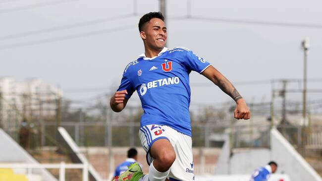 Lucas Assadi aprovecha la ocasión y vuelve a cambiar su dorsal en la U: usará un histórico número