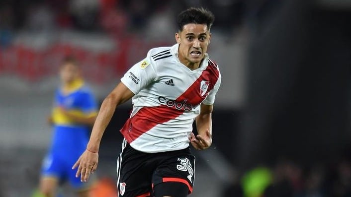 Pablo Solari: "Cuando llegué a River era alguien que jugaba a la pelota nomás, no era muy profesional"