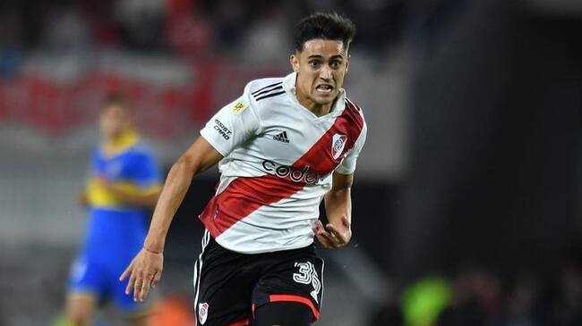 Pablo Solari: "Cuando llegué a River era alguien que jugaba a la pelota nomás, no era muy profesional"